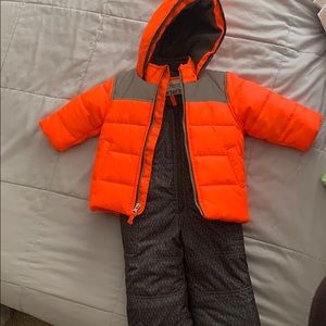 Carters coat and snow suit